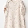Andy Wawa Uyku Tulumu Gown Bear Time Açık Bej