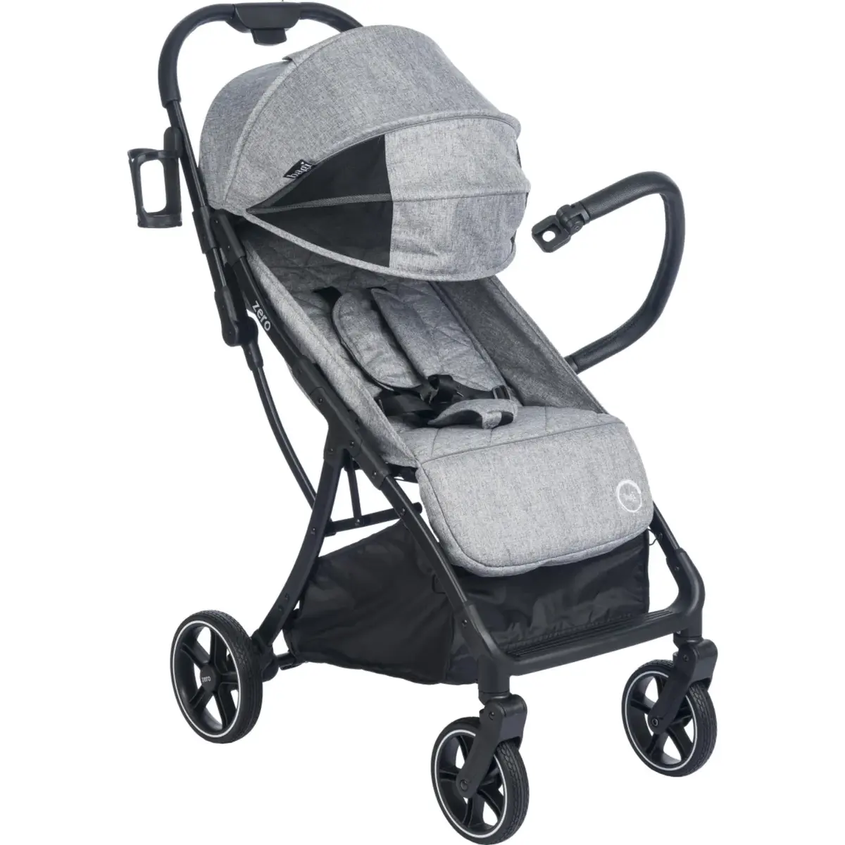 Bagi Zero Autofold Bebek Arabası Grey
