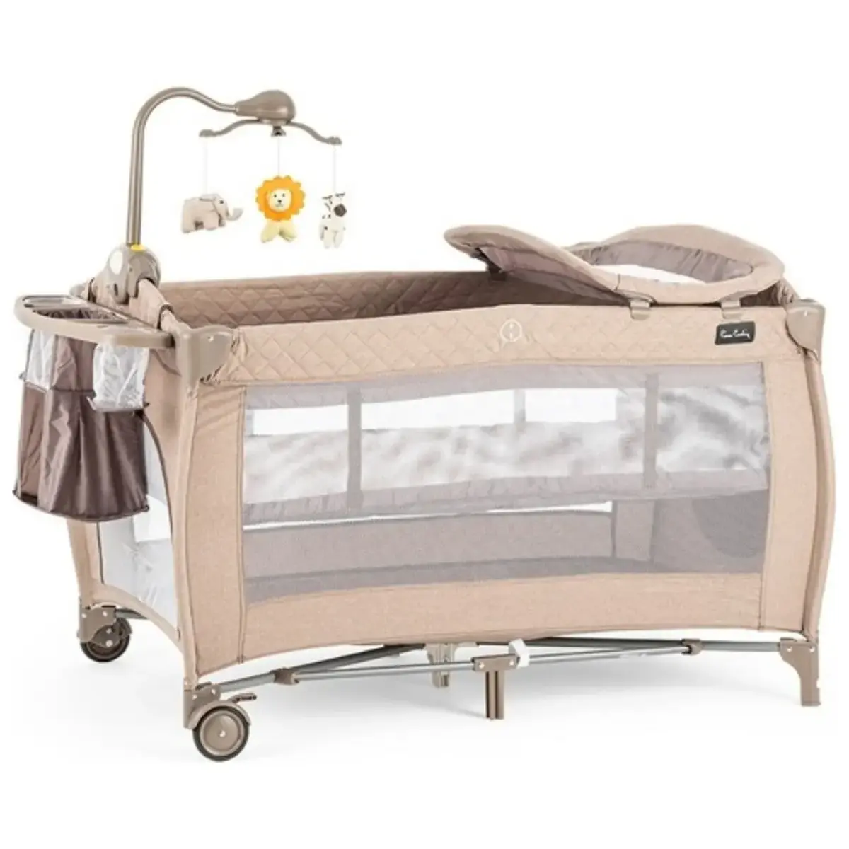 Pierre Cardin Utopia Park Yatak 70x120 cm Kahve