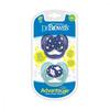 Dr Browns Advantage Silikon Emzik 2li 1. Aşama Mavi