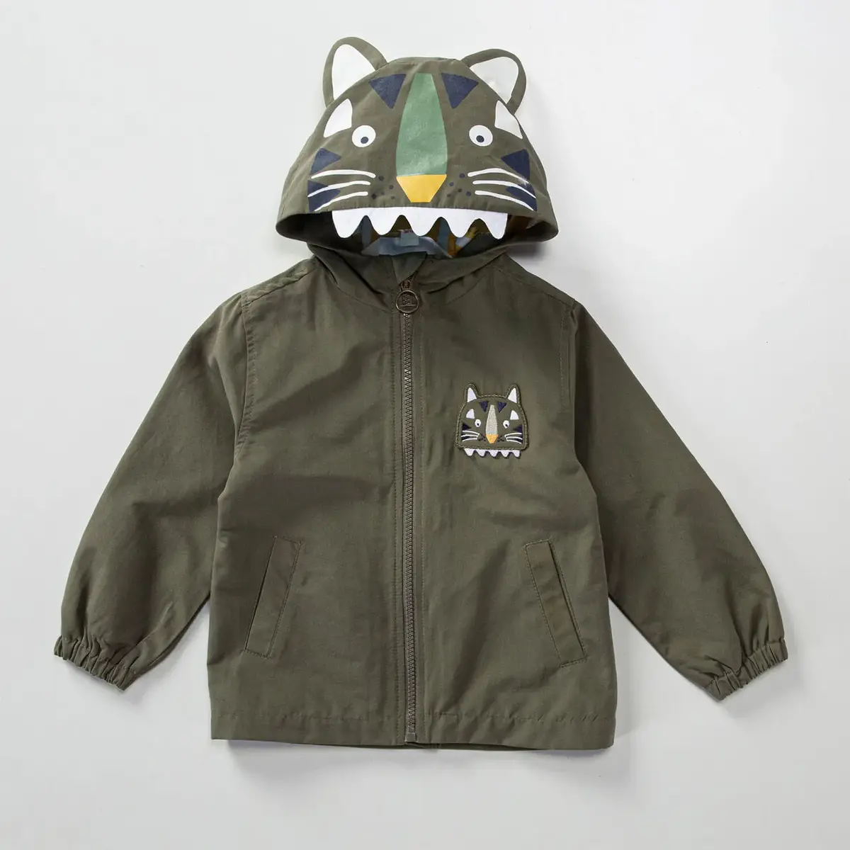 Midimod Yağmurluk Haki