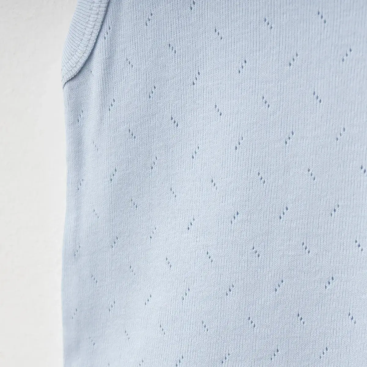 Tiffany Atlet Body Jakarlı Basic Tema Mavi 