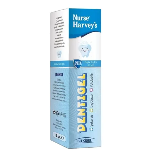 Nurse Harveys Dentigel 15 gr