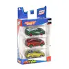 Toysan 3'lü Speed Racer Metal Araba Seti