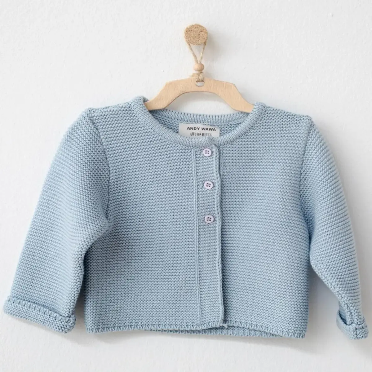 Andy Wawa Ceket Basic Mavi Andy Wawa Ceket Basic Mavi