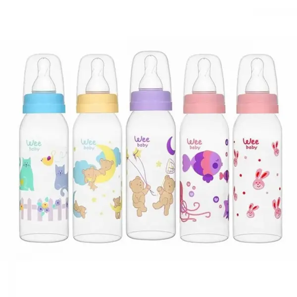 Wee Baby PP Klasik Biberon Damaklı Uç 250 ml