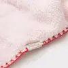 Bibaby Battaniye Welsoft Pink Love Pembe
