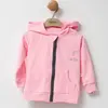 Moi Noi Sweatshirt Fermuarlı Pudra