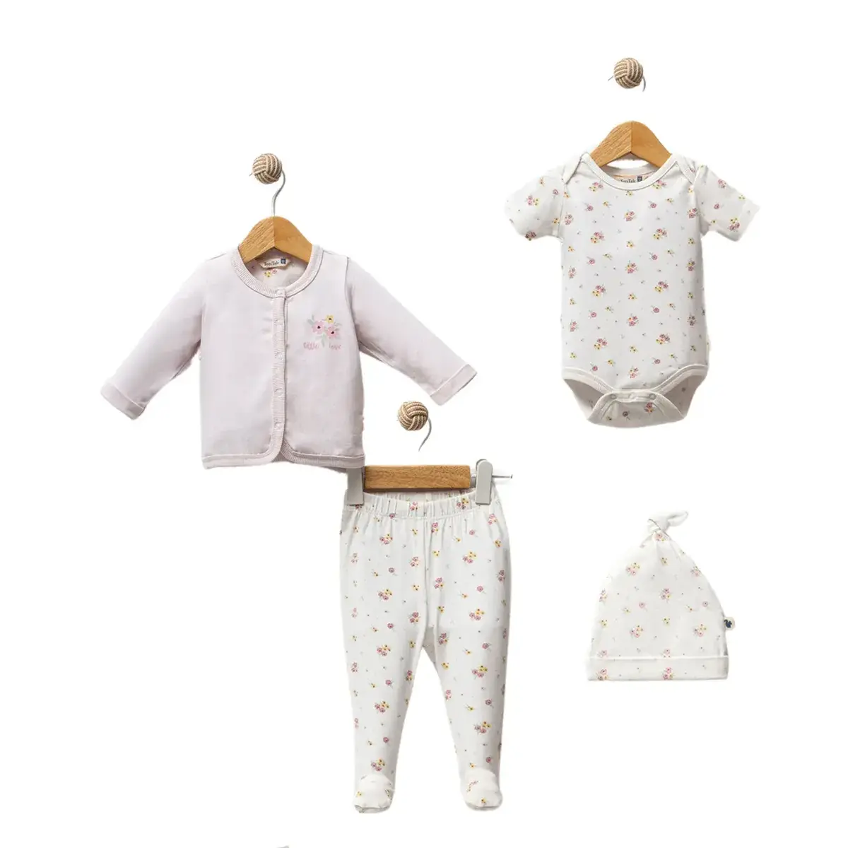 Totstale Hastane Çıkışı 8li Little Love Pembe