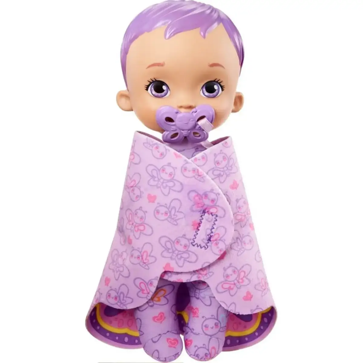 My Garden Baby İlk Kelebek Bebeğim Mor Saçlı Bebek