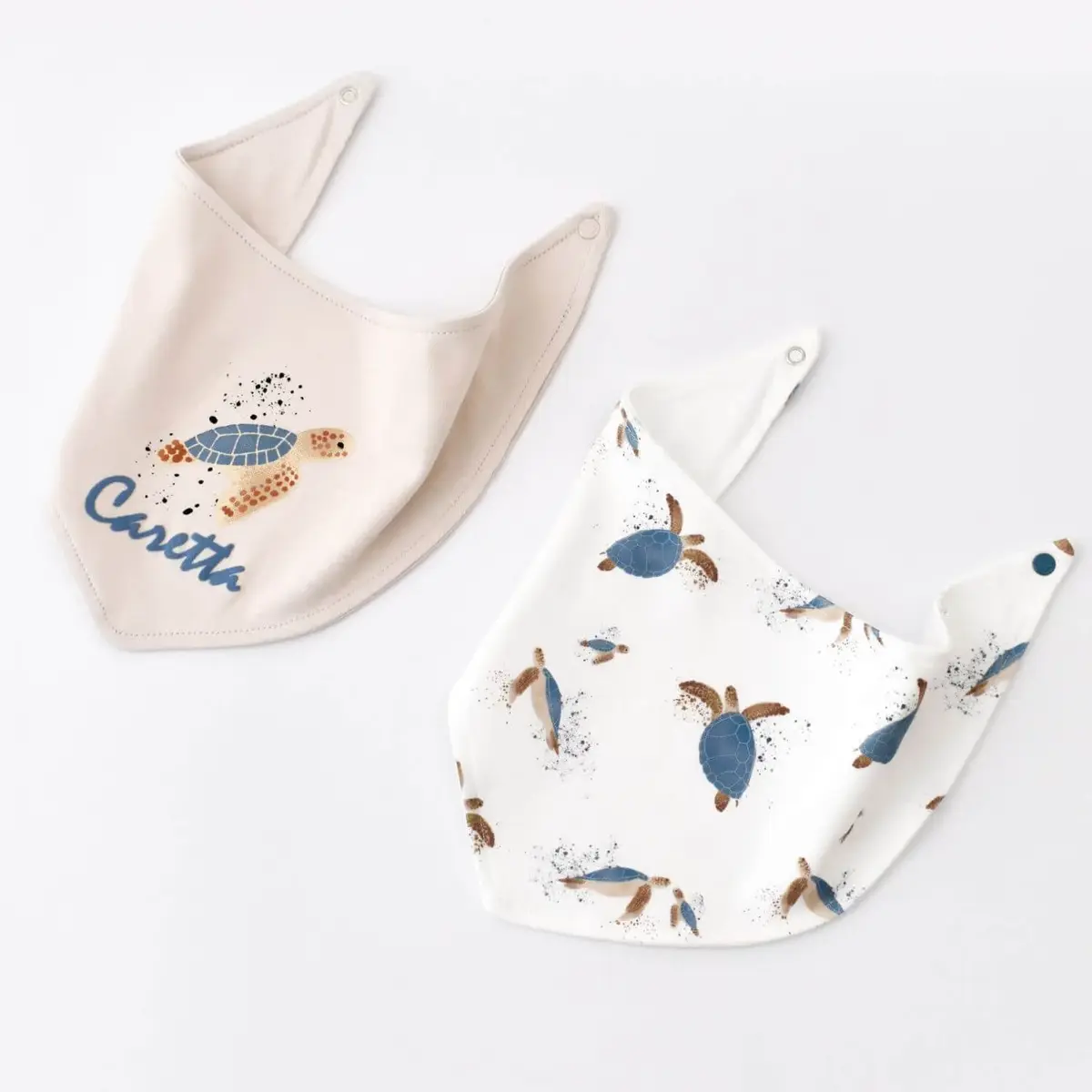 Bibaby Organik Fular Önlük 2li Caretta In Live Taş