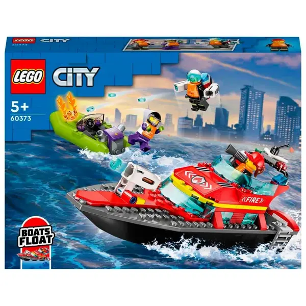LEGO City İtfaiye Kurtarma Teknesi