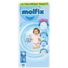 Molfix Bebek Bezi 3D 6 Beden Extra Large 15+ Kg 62li Ultra Fırsat Paketi x3