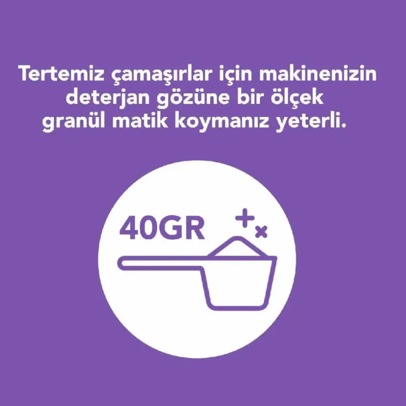 Duru Doğal Granül Matik Sabun 1600 gr Lavanta