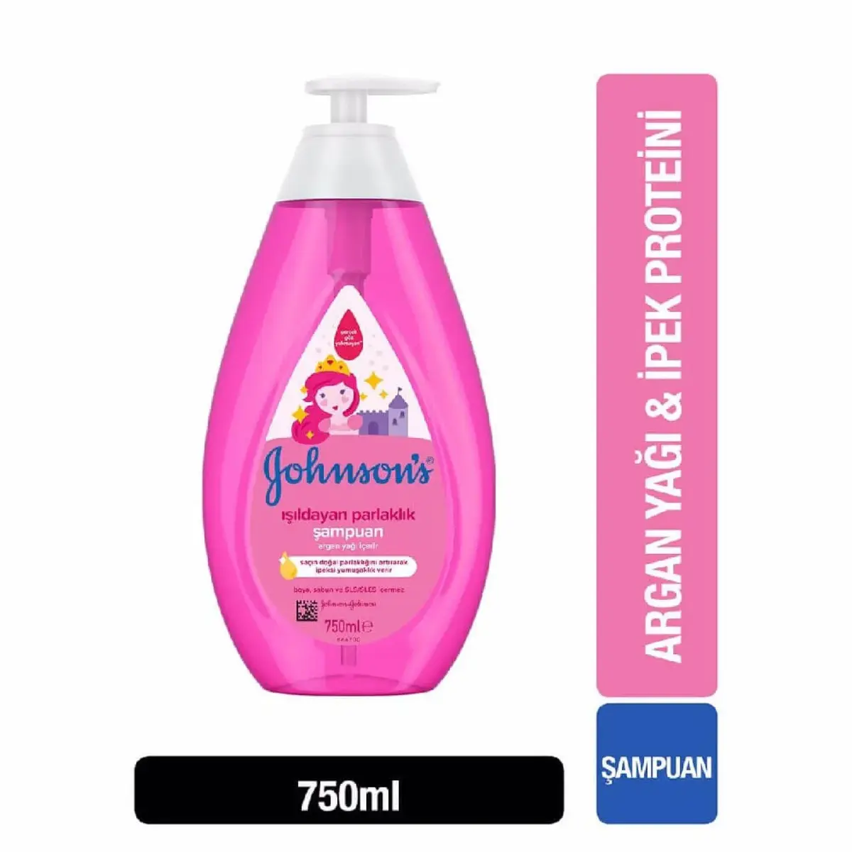Johnson's Işıldayan Parlaklık Serisi Şampuan 750 ml