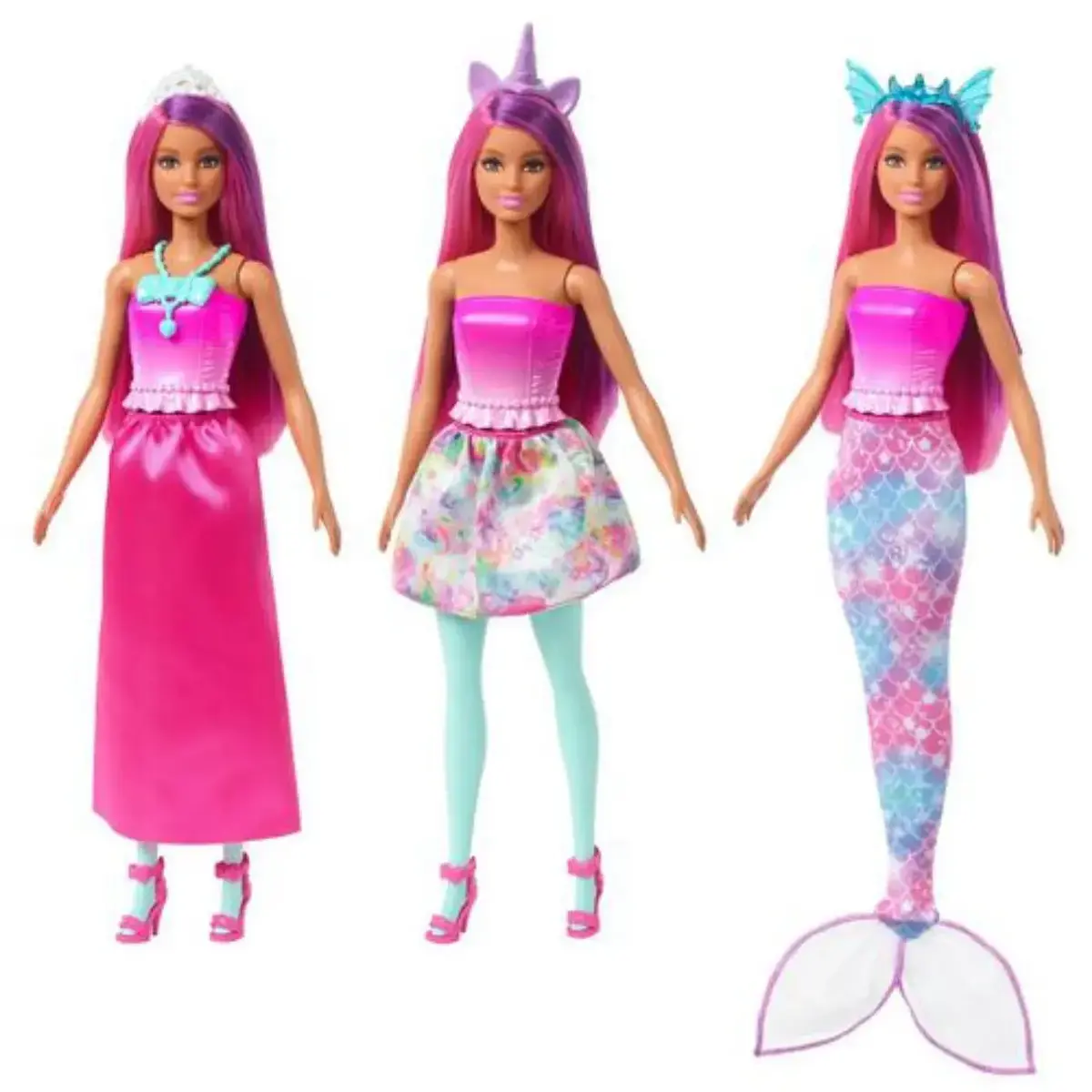 Barbie Dreamtopia Bebek ve Aksesuarları