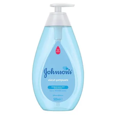 Johnson's Vücut Şampuanı 500 ml