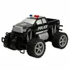Uzaktan Kumandalı Jumbo Wheels Usb Şarjlı Işıklı Polis Arabası 1:18
