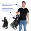 Kraft Viva I-Size Travel Sistem Bebek Arabası Black 1*1
