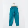 Tiffany Eşofman Altı Kargo Cepli Oversize Theme Mint