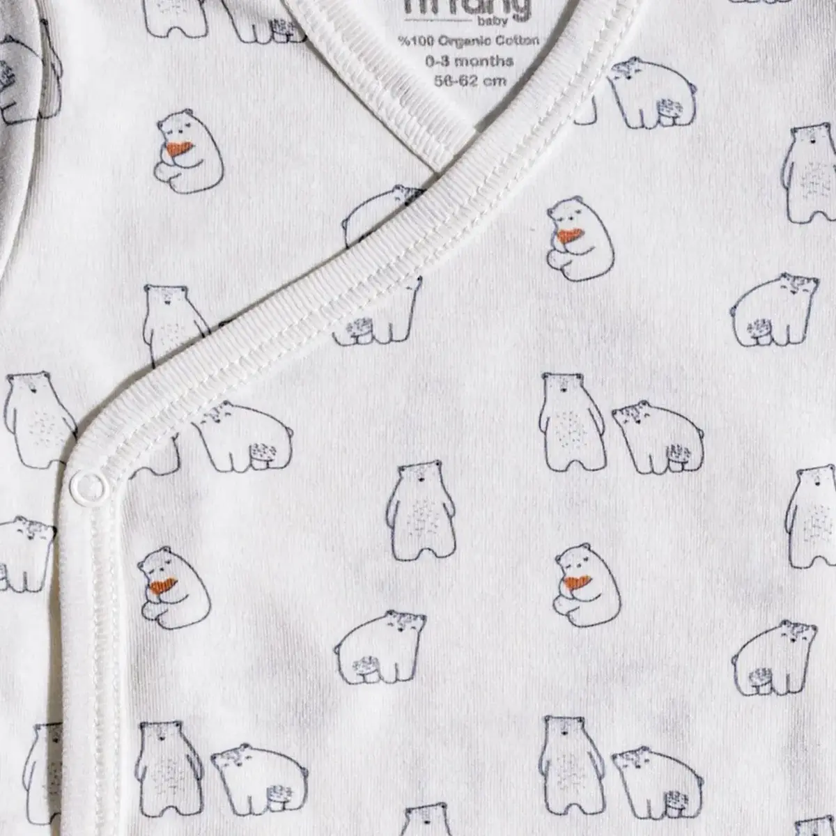 Tiffany Zıbın Takımı 3lü Bears Organic Theme