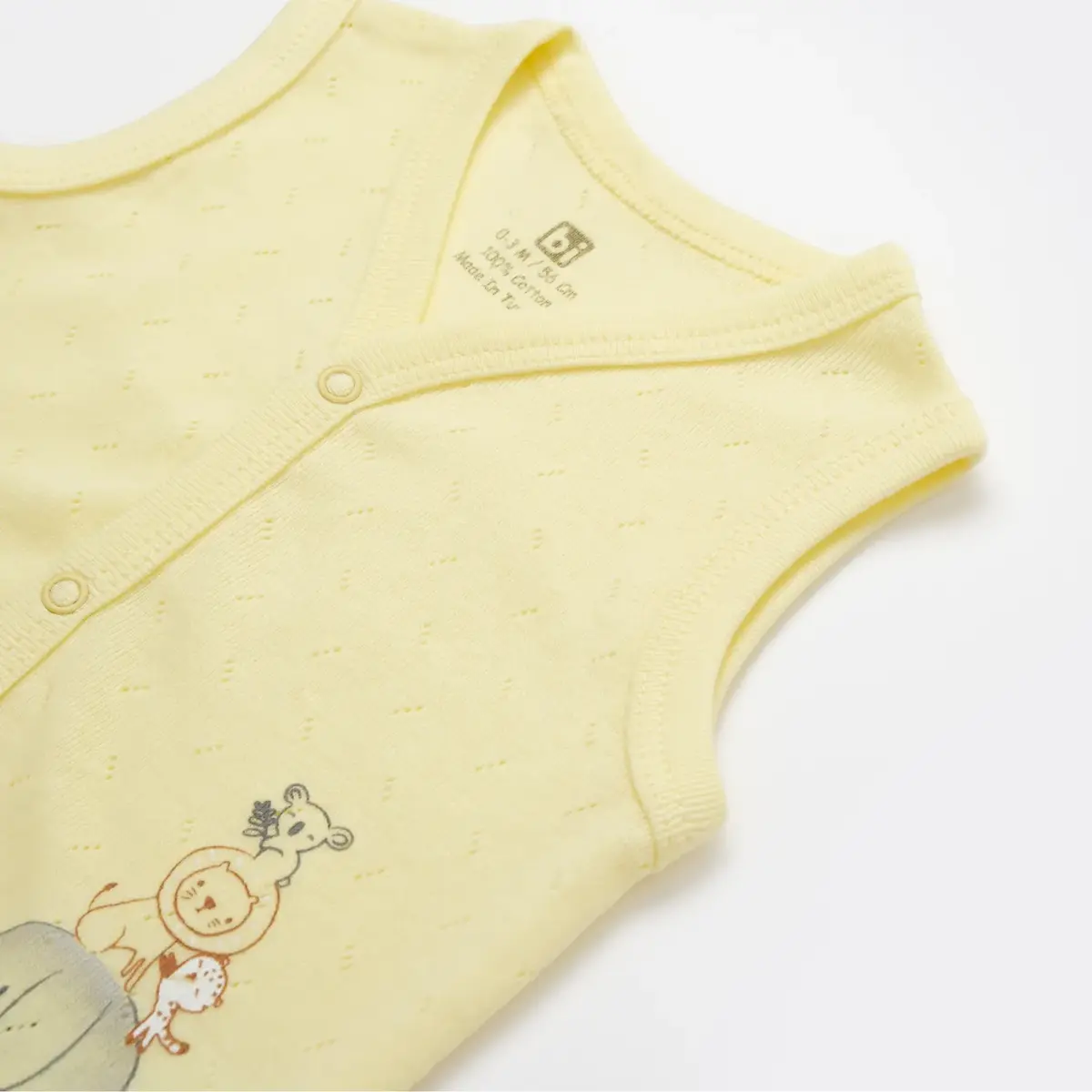 Bibaby Yelek Hello Safari Limon