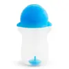 Munchkin Tıklama Kilitli Uçlu Pipetli Alıştırma Bardağı 296 ml Mavi