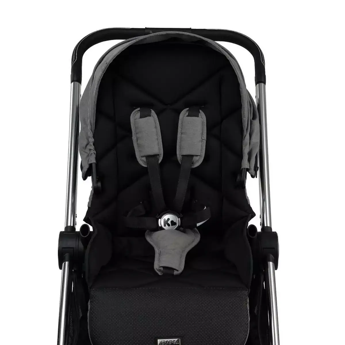 Kraft Dakar I-Size Travel Sistem Bebek Arabası Black