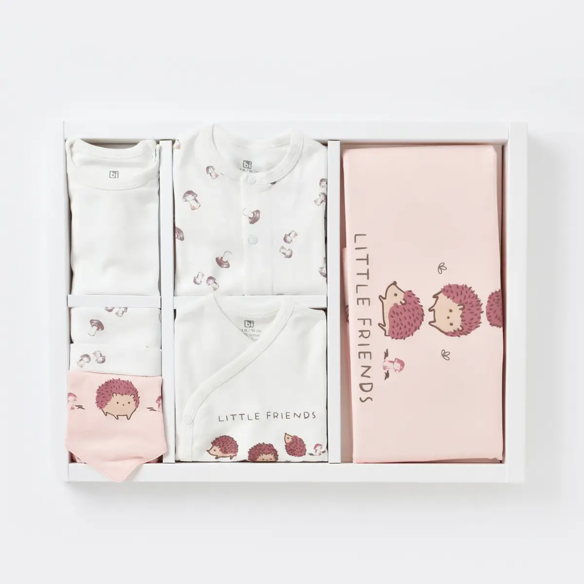 Bibaby Hastane Çıkışı 10lu Bonny Mushroom Pembe