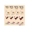 Toptoys Küçükten Büyüğe Büyükten Küçüğe Ahşap Puzzle 30x305 Cm