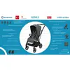 Maxi-Cosi Leona2 Bebek Arabası Twillic Graphite