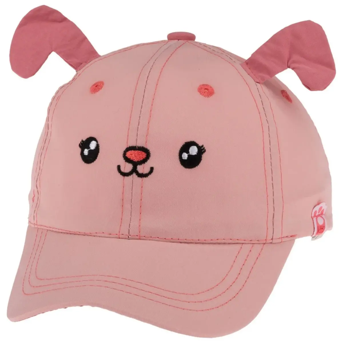 Kitti Şapka 1-3 Yaş Somon Kitti Şapka 1-3 Yaş Somon