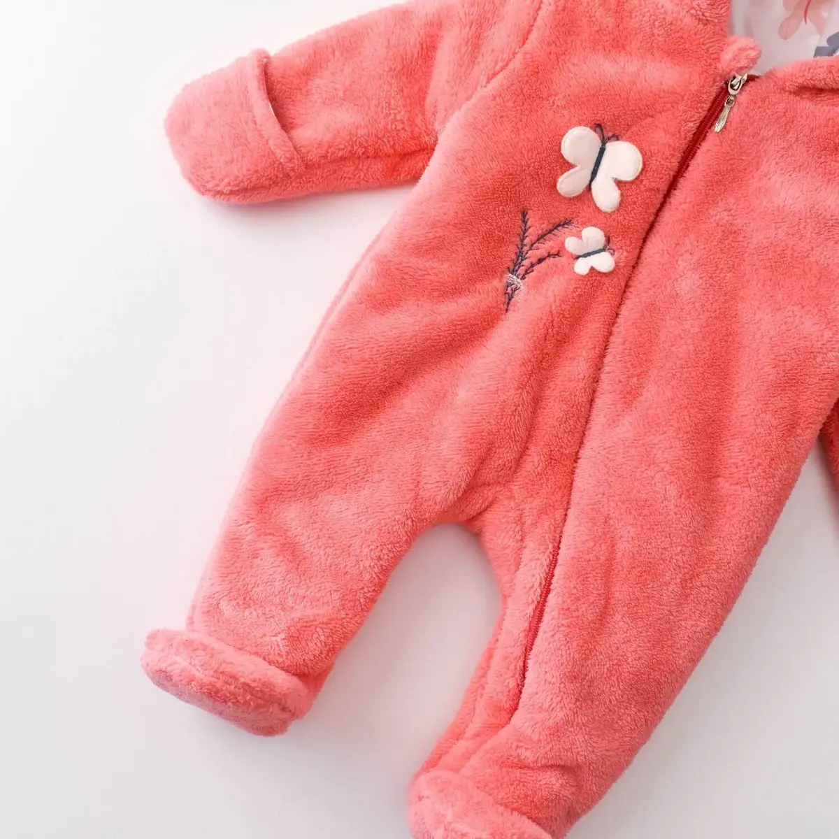 Bibaby Organik Tulum Wild Flowers Coral