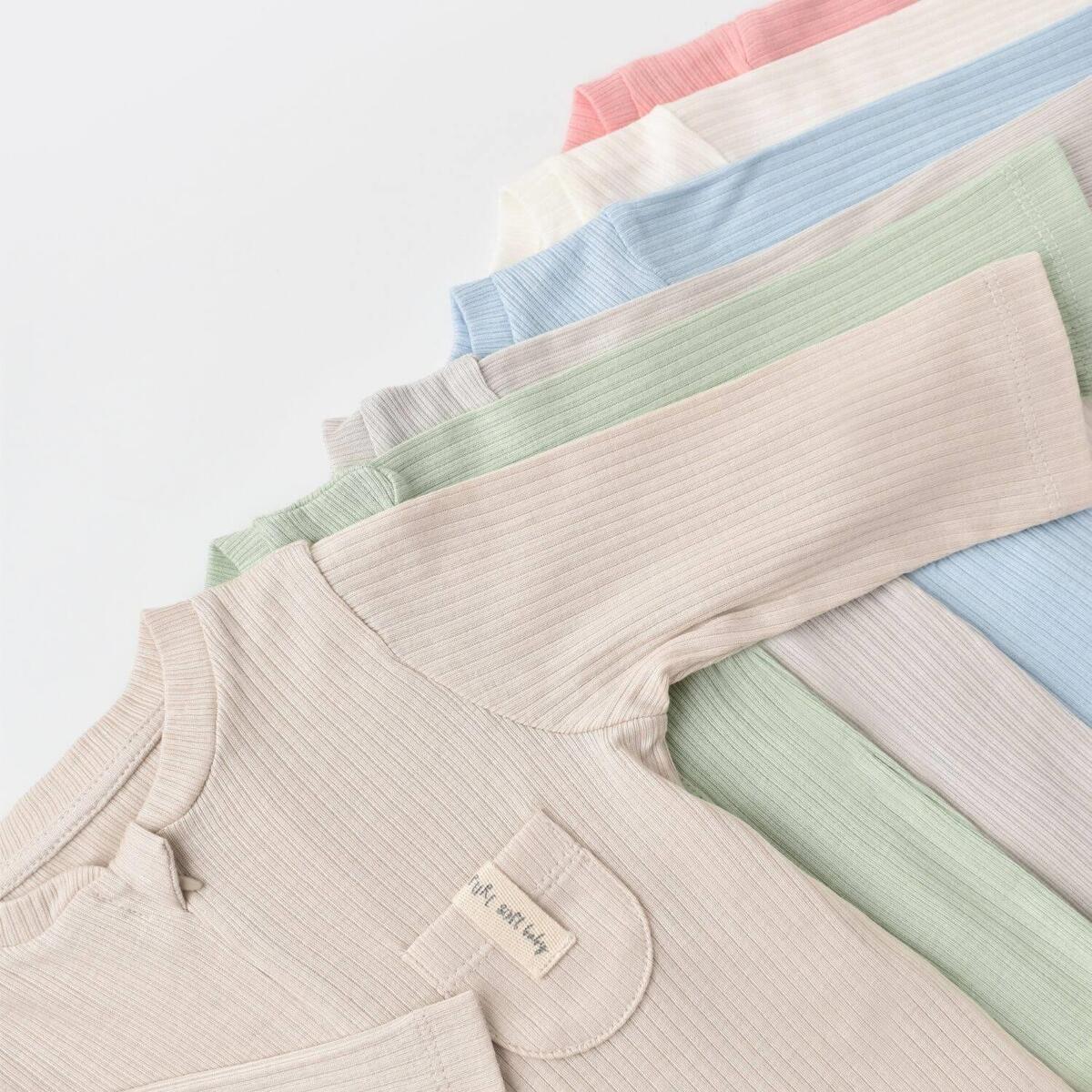 Bibaby Organik Tulum Patiksiz Soft Modal Pembe