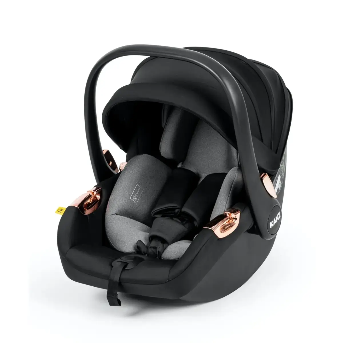 Kanz X-Go Ultimate Travel Sistem Bebek Arabası Rose Gold Gri