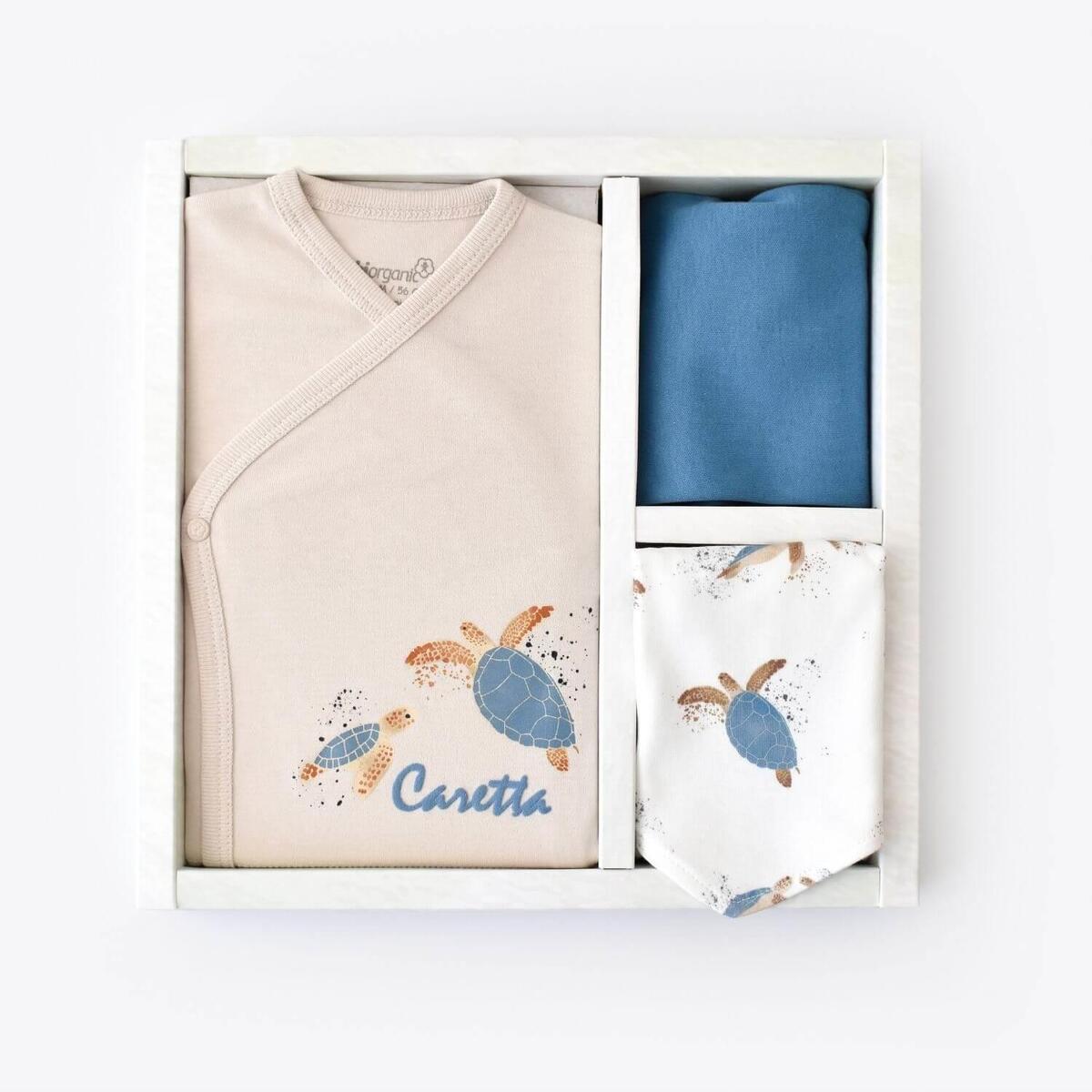 Bibaby Organik Hastane Çıkışı 5li Caretta In Live Taş