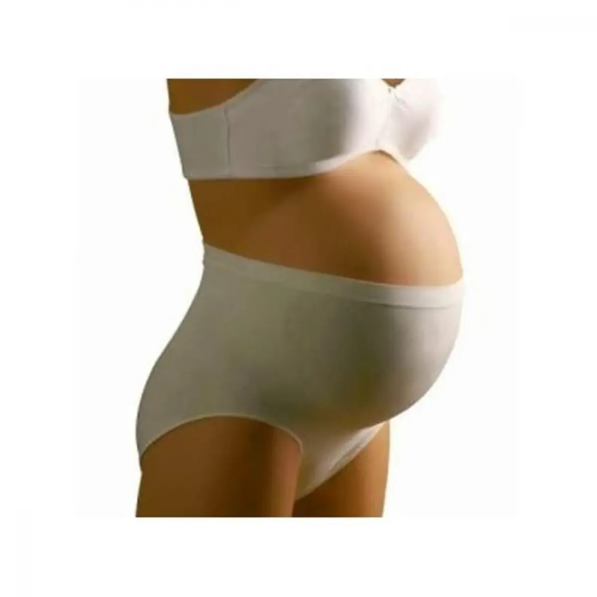 Bebefox Hamile Külodu Dikişsiz Özel Destekli Beyaz Bebefox Hamile Külodu Dikişsiz Özel Destekli Beyaz