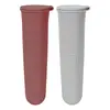 OiOi Buz Buz Silikon Dondurma Kabı 2li 6+ Ay Velvet Rose - Powder Grey