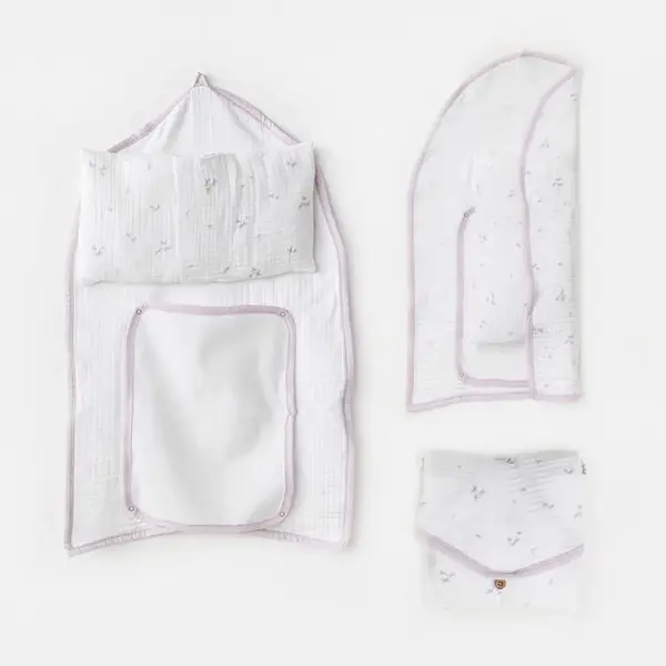 Andy Wawa Alt Açma Müslin Magical Butterfly Beyaz