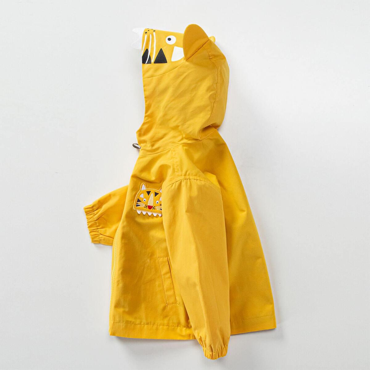 Midimod Yağmurluk Hardal