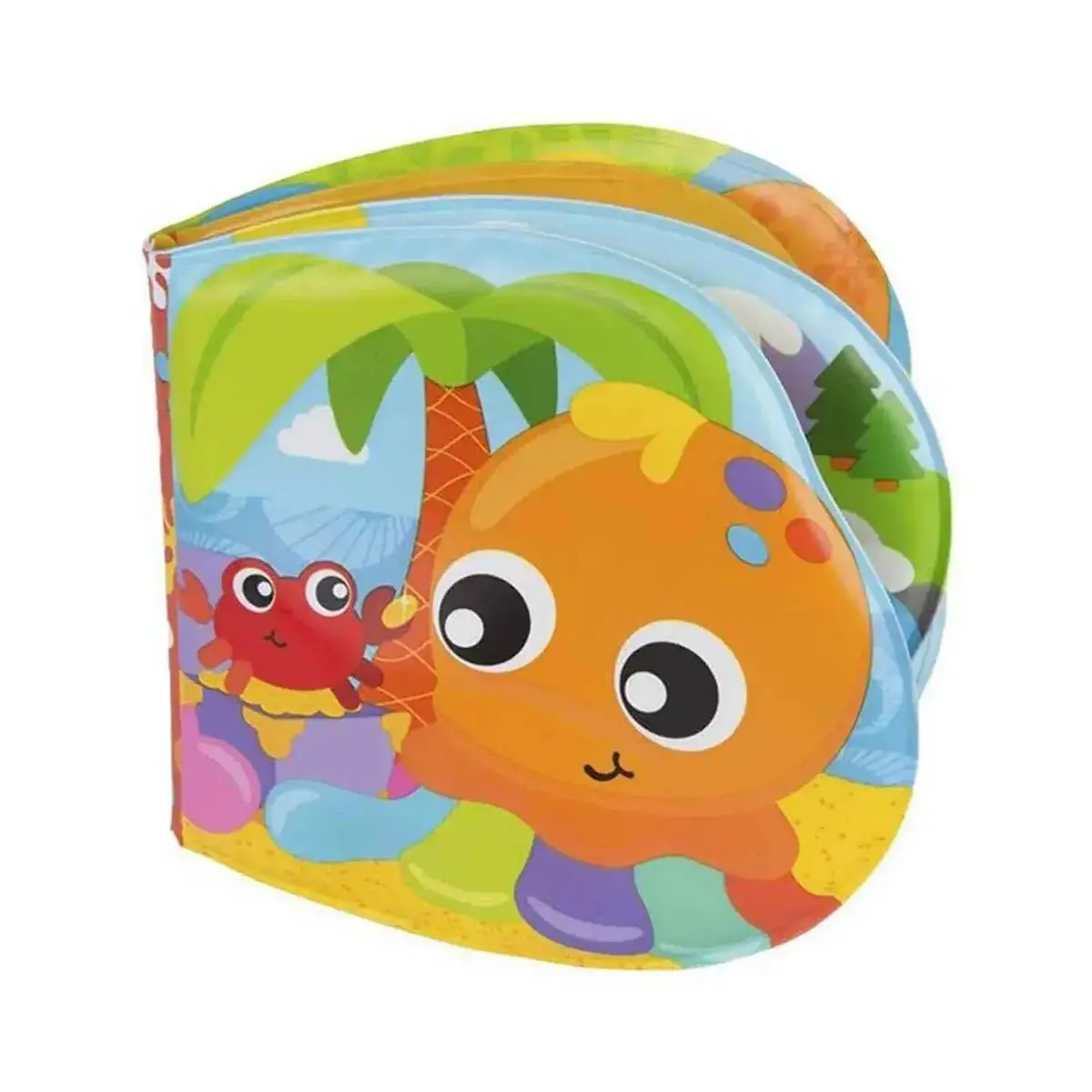 Playgro Neşeli Arkadaşlar Banyo Kitabı