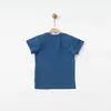 Winimo T-Shirt Wontstop Baskılı İndigo