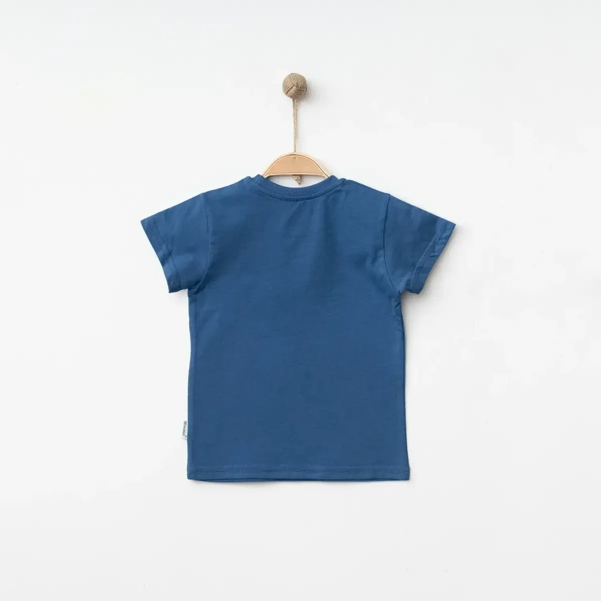 Winimo T-Shirt Wontstop Baskılı İndigo