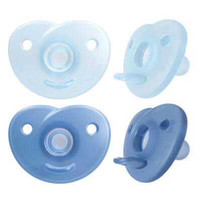 Philips Avent SCF099/21 Soothie Silikon Emzik 2li 0+ Ay Erkek