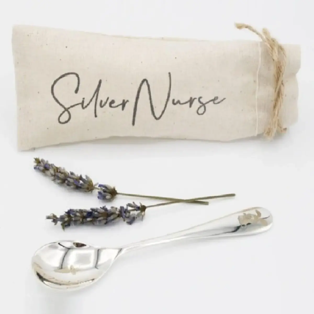 SilverNurse Gümüş Mama Kaşığı