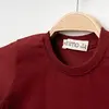 Winimo T-Shirt Smile Baskılı Bordo