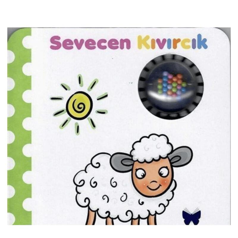 Sevecen Kıvırcık - Boncuklu Kitap