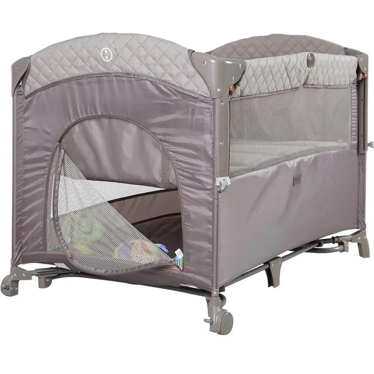 Prego 8041 Miami Basic Anne Yanı Oyun Parkı 70x110 cm Bej