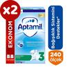 Aptamil 3 Devam Sütü 1200 Gr x2
