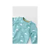 Bibaby Pijama Takımı Cute Cloudy Mint